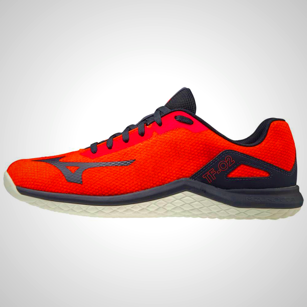 Mizuno TF-02 Men's Training Shoes Red/Black | 84720-MBHU