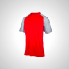 Red/Grey Mizuno Aerolite Crew Baseball Jersey for Men | 45263-QFES