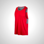 Red Mizuno Alpha Men's Tank Top | 28904-VMLB