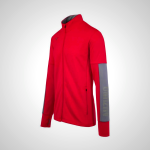 Red Mizuno Alpha Quest Men's Jacket | 38064-YREF