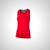Red Mizuno Alpha Women's Tank Top | 74361-QNSR
