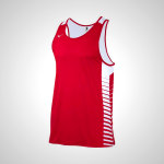 Red Mizuno Team Men's Tank Top 83471-BGNK