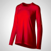 Red Mizuno Techno VII Long Sleeve Volleyball Jersey for Women | 40731-RXOD