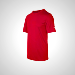 Red Mizuno Men's T-Shirt | 79463-TXYR | Lightweight & Comfortable