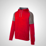 Red Mizuno Velocity Men's Hoodie | 30415-LMKY