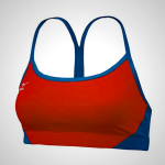 Mizuno Hybrid Volleyball Women's Run Bras Red/Navy 38692-TVPF