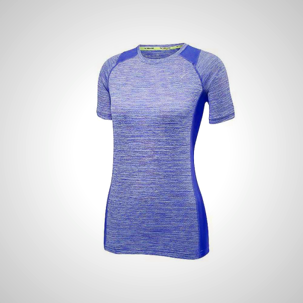 Red Royal Mizuno Alpha Women's T-Shirt | 74956-MZSU