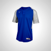 Mizuno Aerolite 2-Button Baseball Jersey - Royal Grey | 46215-WOJT