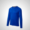Royal Mizuno Alpha Long Sleeve Men's Top | 85709-VKHD