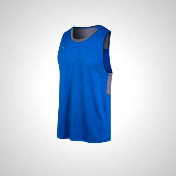 Royal Mizuno Alpha Men's Tank Top 64291-AMXQ