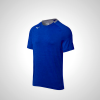 Royal Mizuno Alpha Short Sleeve Men's T-Shirt | 34916-TSUD