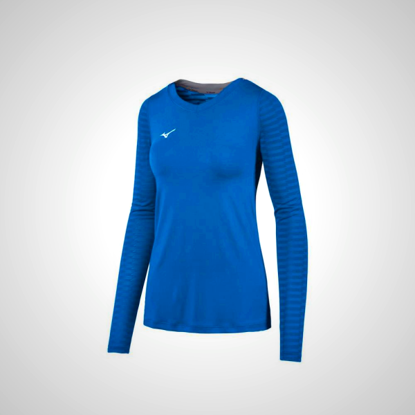 Royal Mizuno United Long Sleeve Women's Jersey | 16475-STPX