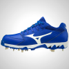 Mizuno 9-Spike Swift 6 Low Metal Softball Cleats - Royal/White | 67830-PCMI