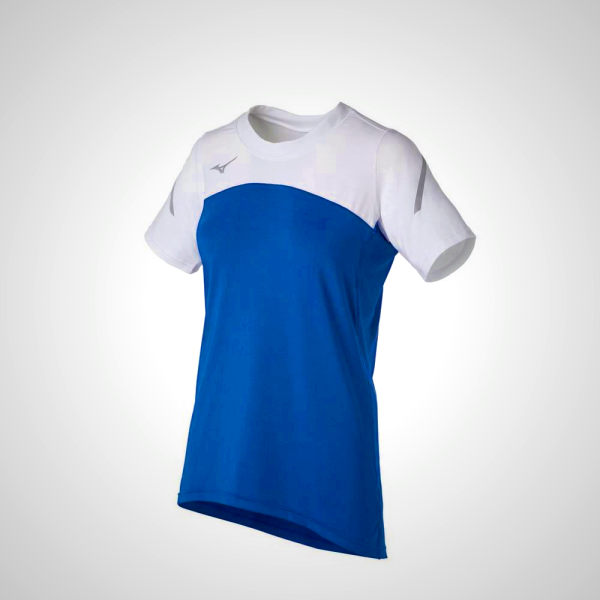 Mizuno Women's Royal/White Techno VII Jersey | 78201-TEAF