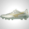 Mizuno MORELIA NEO II BETA Women's Soccer Cleats Silver/Gold