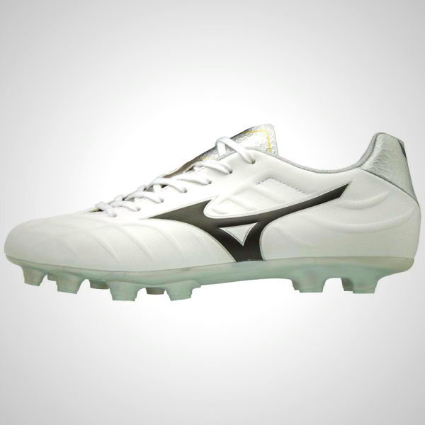 Mizuno Rebula V3 Men's Soccer Cleats White/Black | 26157-NVGK