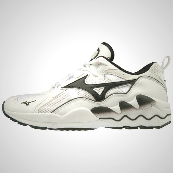White/Black Mizuno WAVE RIDER 1 Women's Sneakers | 71348-SZDH