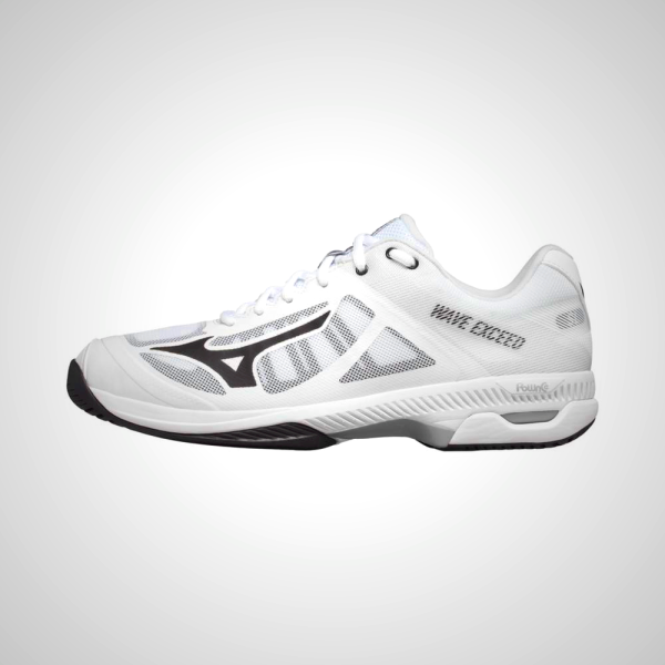 Mizuno Wave Exceed SL AC Men's Tennis Shoes White/Black 37469-PYTZ