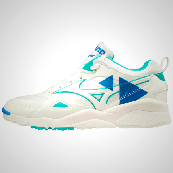 Mizuno Sky Medal Shape of Time Men's Sneakers White/Blue 23871-TVLA