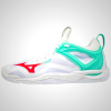 Mizuno WAVE MIRAGE 3 Women's Handball Shoes White/Coral 37629-XEFK