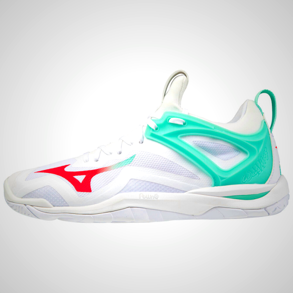 Mizuno WAVE MIRAGE 3 Women's Handball Shoes White/Coral 37629-XEFK
