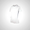 White/Grey Mizuno Softball Crew Neck Women's Jersey 90627-BDFM