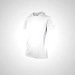White/Grey Mizuno Softball Crew Neck Women's Jersey 90627-BDFM