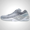 Mizuno Wave Stealth Neo Women's Handball Shoes White/Grey 09532-GYQA