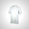 White Mizuno Aerolite Crew Baseball Jersey for Men | 57091-NODQ