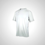 White Mizuno Aerolite Crew Baseball Jersey for Men | 57091-NODQ