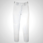 White Mizuno Belted Softball Women's Pants 46912-SCHK