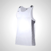 White Mizuno Team Men's Tank Top 52401-GADI