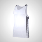 White Mizuno Team Men's Tank Top 52401-GADI