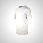 White Mizuno Men's T-Shirt | 02981-WGYD