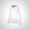 White Mizuno United Long Sleeve Women's Jersey | 13728-NRBS