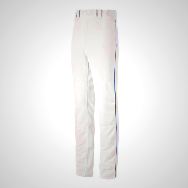 Mizuno Premier Pro Piped Baseball Pants White/Navy 08923-NCGA