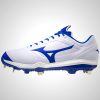 Mizuno Sweep 5 Mid Metal Women's Softball Cleats White/Royal 49127-PRCK