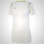 Mizuno Women's Balboa 5.0 Long Sleeve Volleyball Jersey White/Silver 63194-TIDU