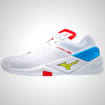 Mizuno Wave Stealth Neo Women's Handball Shoes White/Yellow 91573-NKFA