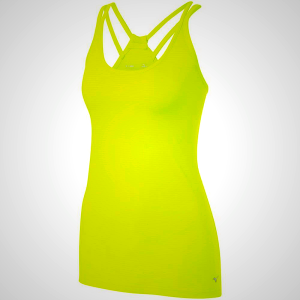 Yellow Mizuno Lyra Women's Tank Top | 73865-UECI