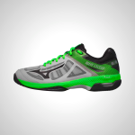 Mizuno Wave Exceed SL AC Men's Tennis Shoes Grey/Green | 71845-FWYC