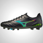 Mizuno Morelia Neo III Beta Soccer Cleats Black/Blue Turquoise 30952-ZXGA