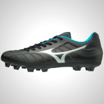 Mizuno Rebula V3 Men's Soccer Cleats Black/Blue Turquoise 17263-SLOC