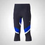 Mizuno Core ¾ Running Women's Tights Black/Blue/White | 41907-LRUA
