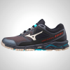 Mizuno Wave Daichi 5 Women's Trail Running Shoes Black/Grey/Blue 80462-OAUL