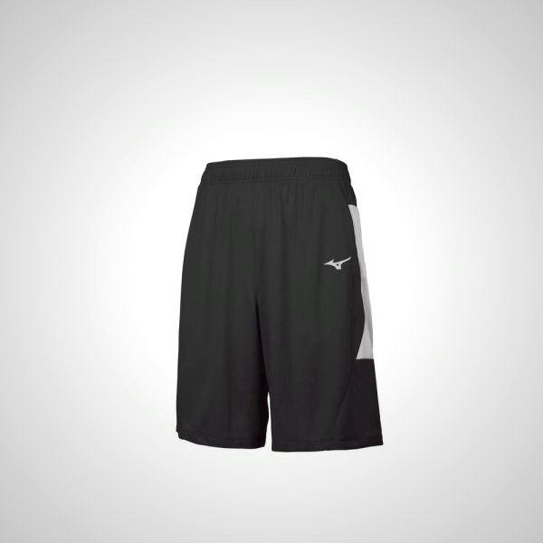Mizuno Aerolite Men's Shorts Black/Grey | 80641-PGVO