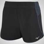 Mizuno Atlanta Volleyball Cover-Up Shorts Black/Grey | 93467-YRJQ