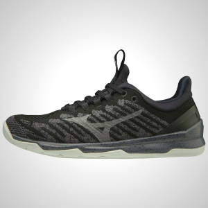 Mizuno TC-01 Women's Training Shoes Black/Grey | 45291-ZABU