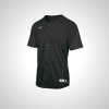 Black Mizuno Aerolite Full Button Baseball Jersey for Men | 50942-YDPJ