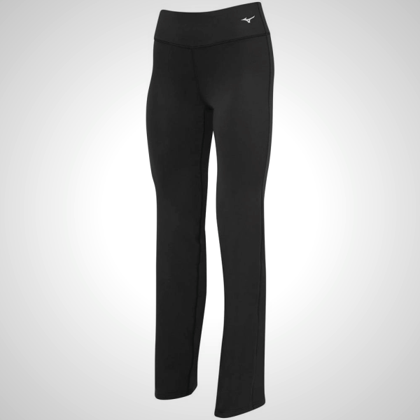 Black Mizuno Align Volleyball Long Women's Pants 64075-KZXC